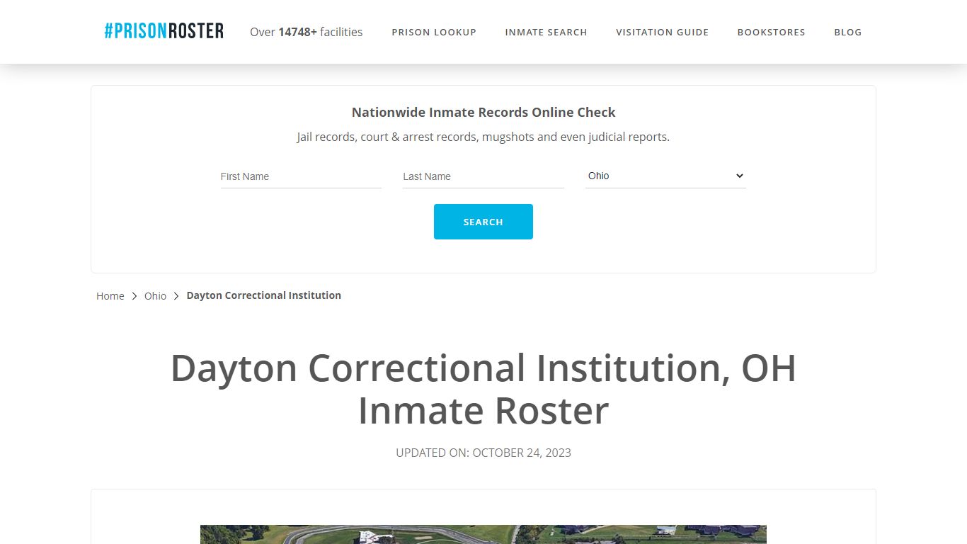 Dayton Correctional Institution, OH Inmate Roster - Prisonroster